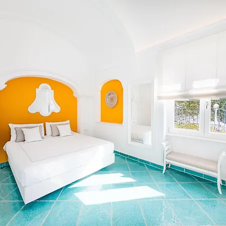 Alojamento de Acomodação e Pequeno-almoço Amira Anacapri (Isola di Capri)
